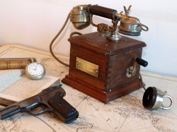 TELEFONO FRANCÉS PRIMERA GUERRA MUNDIAL